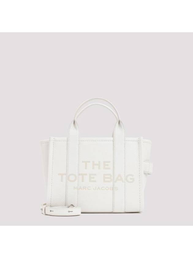 Small Leather Tote Bag White - MARC JACOBS - BALAAN 1