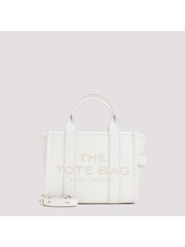 Small Leather Tote Bag White - MARC JACOBS - BALAAN 1