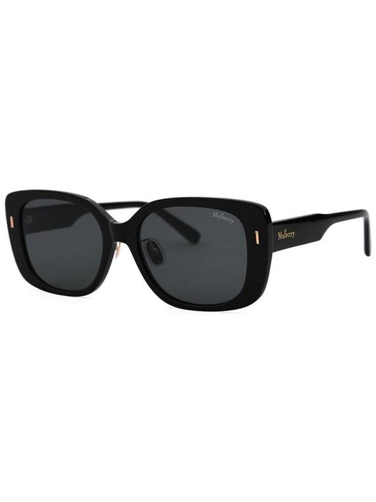 SML 273G 0700 officially imported square horn rimmed retro luxury sunglasses - MULBERRY - BALAAN 1