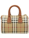 Mini Check Bowling Bag 8092130 1 - BURBERRY - BALAAN 3