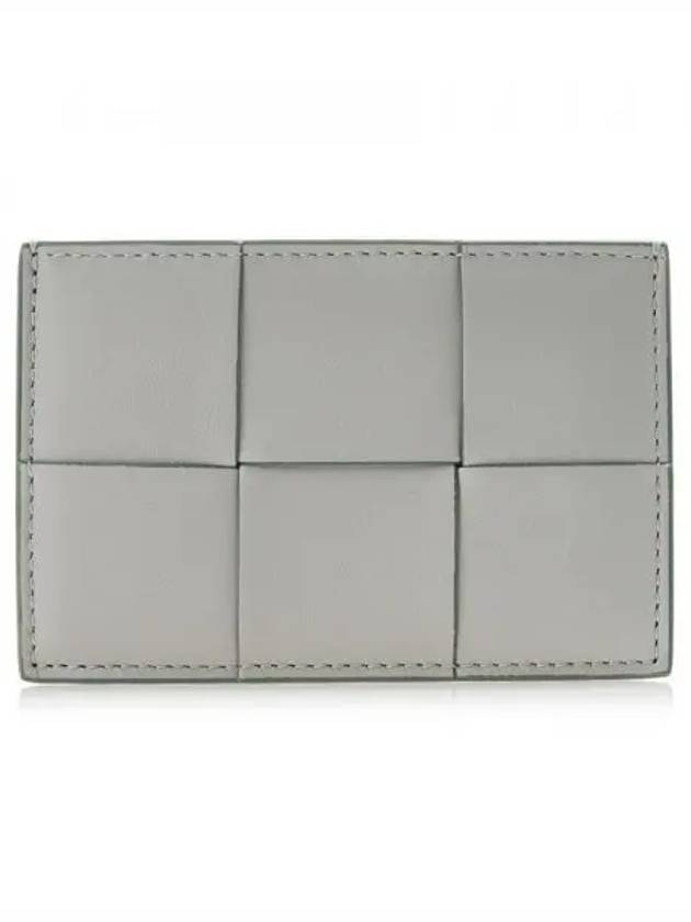 Cassette Card Wallet Grey - BOTTEGA VENETA - BALAAN 2