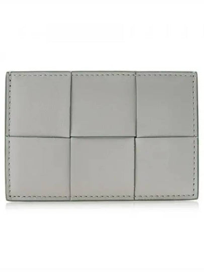 Cassette Card Wallet Grey - BOTTEGA VENETA - BALAAN 2