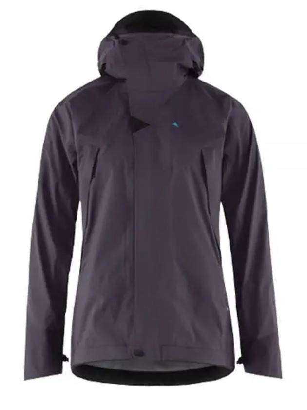 Algron 2.0 Hooded Track Jacket Grape - KLATTERMUSEN - BALAAN 2