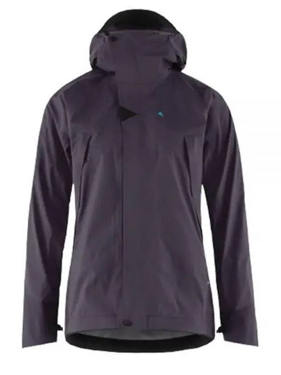 Algron 2.0 Hooded Track Jacket Grape - KLATTERMUSEN - BALAAN 2