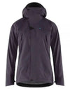 Algron 2.0 Hooded Track Jacket Grape - KLATTERMUSEN - BALAAN 2