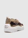 Gumboy Low-Top Sneakers Brown - VALENTINO - BALAAN 4