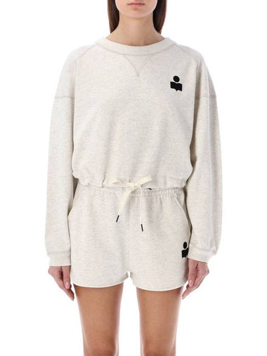 Isabel Marant Étoile Margo Cropped Hoodie - ISABEL MARANT ETOILE - BALAAN 1