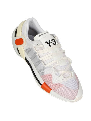 Idoso Boost Low Top Sneakers Orange White - Y-3 - BALAAN 1