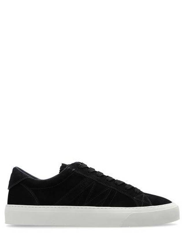 Monaco2 Low-Top Sneakers Dark Blue - MONCLER - BALAAN 2