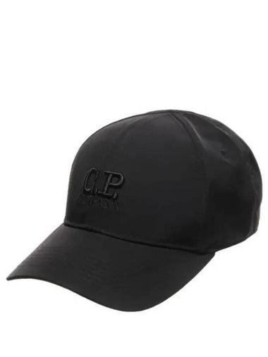 Chrome logo ball cap - CP COMPANY - BALAAN 1