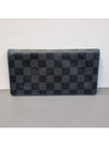 Damier Brazza Wallet Long - LOUIS VUITTON - BALAAN 1