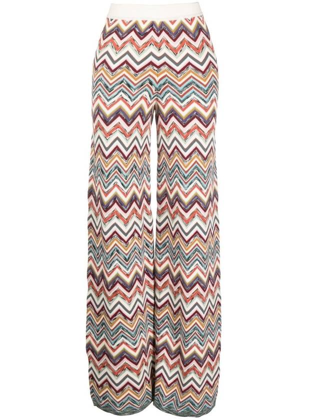 Missoni Trousers MultiColour - MISSONI - BALAAN 1