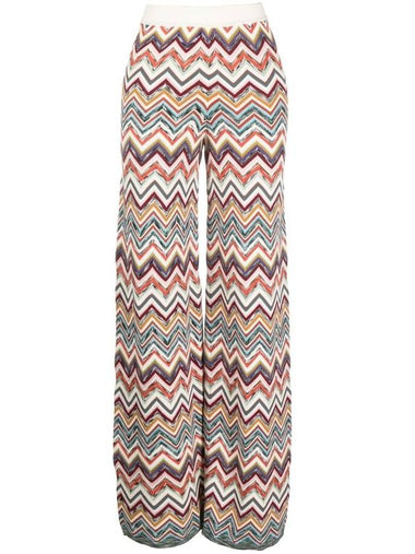 Missoni Trousers MultiColour - MISSONI - BALAAN 1