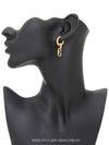 V Logo Signature Earrings J0R95MET CS4 - VALENTINO - BALAAN 5