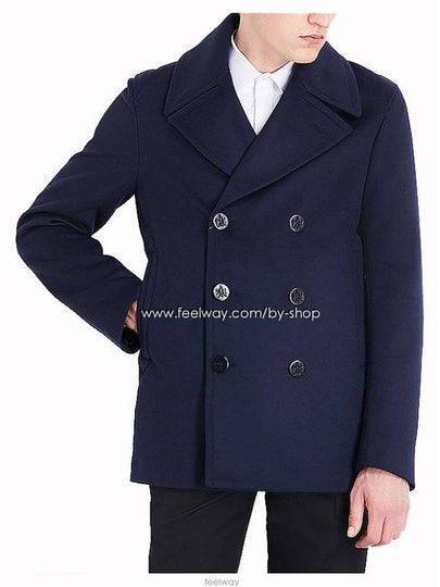 Cashmere pea coat 472192QJV044100 - ALEXANDER MCQUEEN - BALAAN 2