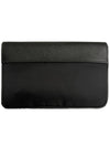 Saffiano Pocono Chain Shoulder Bag Black - PRADA - BALAAN 4