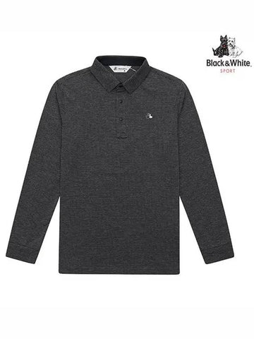 Jagguard Long Sleeve T-Shirt 9342GXPPNAVY - BLACK&WHITE - BALAAN 1