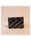 All Over Logo Card Wallet Black - BALENCIAGA - BALAAN 9