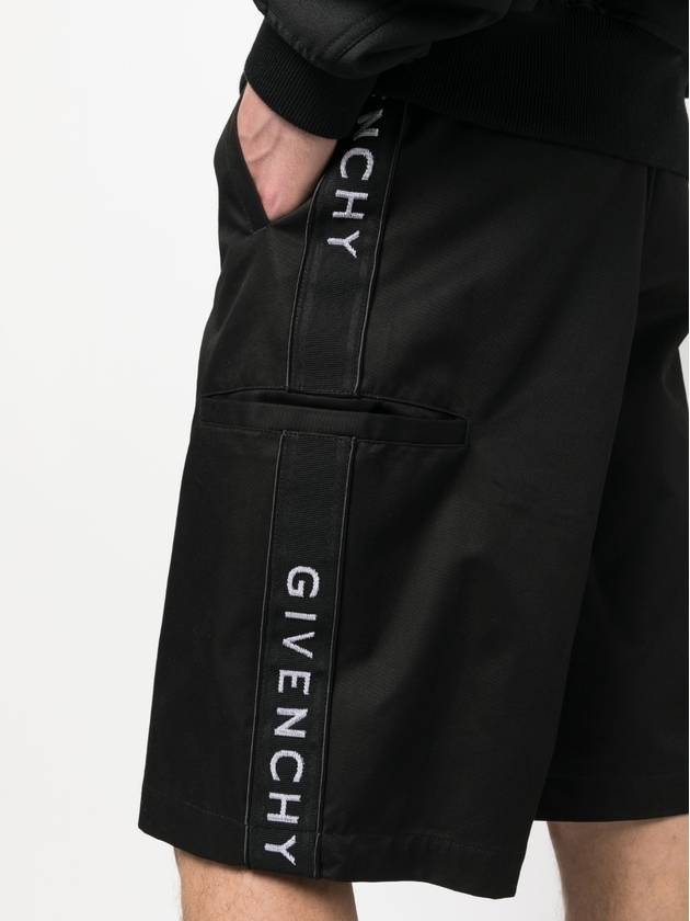 short pants BM517G14G1001 BLACK - GIVENCHY - BALAAN 6