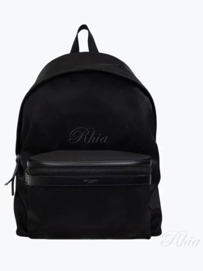 City Backpack Black - SAINT LAURENT - BALAAN 2