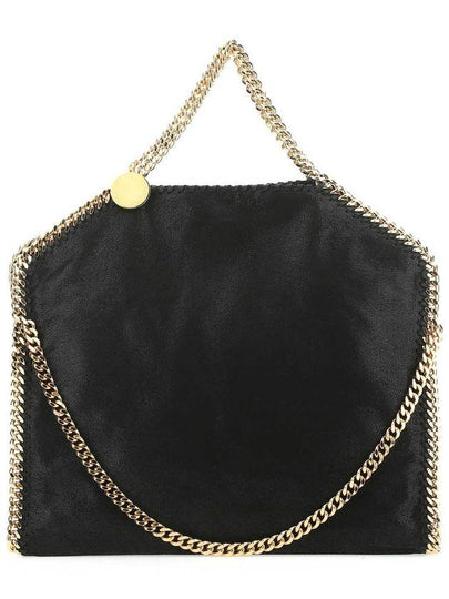 Faravella Chain Tote Bag Black - STELLA MCCARTNEY - BALAAN 2