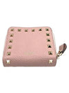 Garavani Rockstud Half Wallet MW2P0649VSH W34 - VALENTINO - BALAAN 4