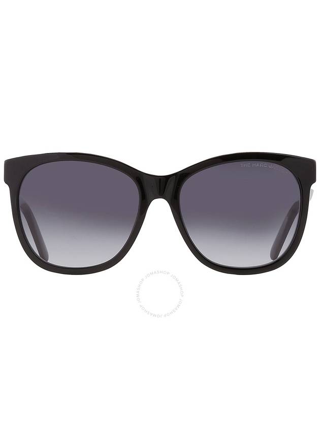 Marc Jacobs Grey Shaded Butterfly Ladies Sunglasses MARC 527/S 807/9O 57 - MARC JACOBS - BALAAN 1