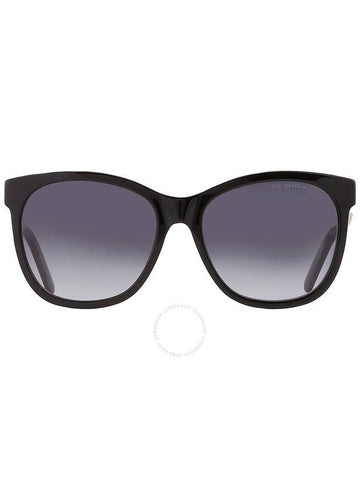 Marc Jacobs Grey Shaded Butterfly Ladies Sunglasses MARC 527/S 807/9O 57 - MARC JACOBS - BALAAN 1