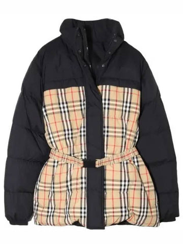 Reversible Jacket Padded Women s Jumper - BURBERRY - BALAAN 1