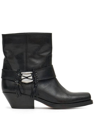 Isabel Marant Boots Black - ISABEL MARANT - BALAAN 1