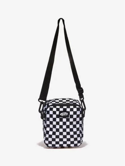 Go getter crossbody bag BLACK white - VANS - BALAAN 1