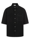 Double Pocket Short Sleeve Shirt Black - LEMAIRE - BALAAN 2