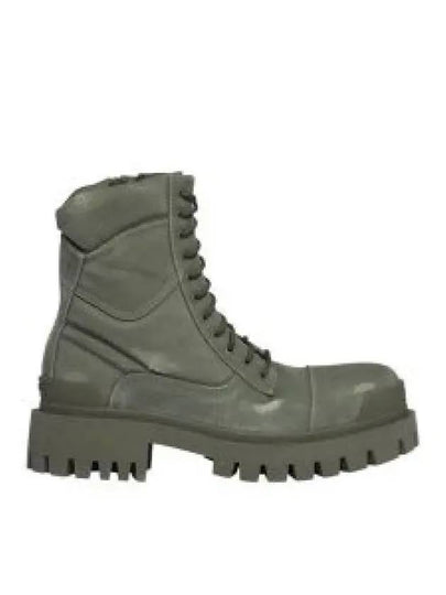 Strike Combat Boots Gren - BALENCIAGA - BALAAN 2