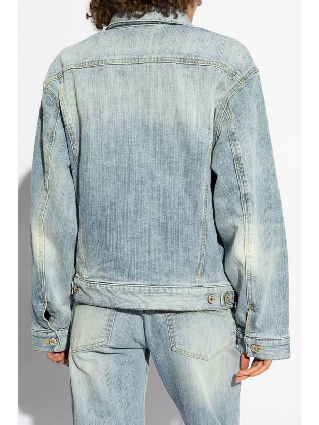 Balenciaga Denim Jacket, Women's, Blue - BALENCIAGA - BALAAN 4