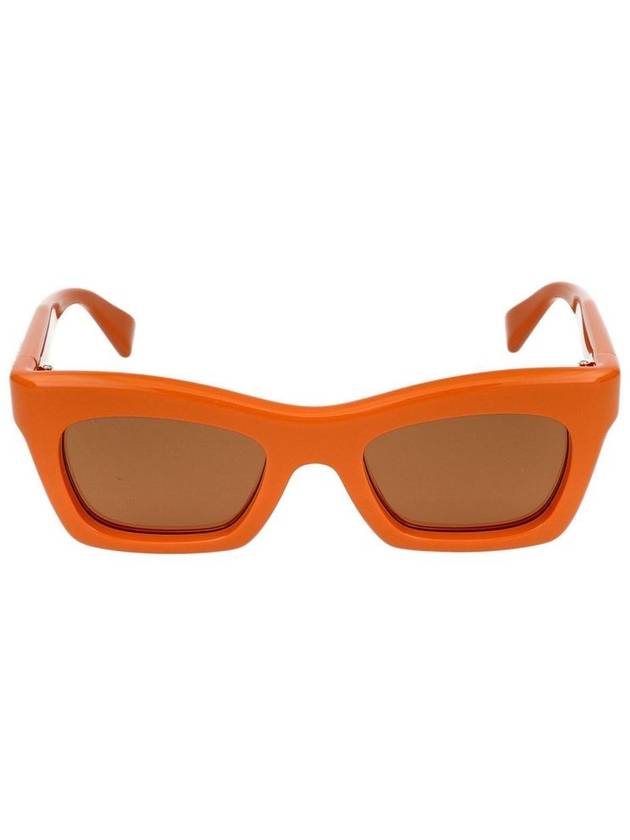 24SS Sunglasses GG1773S 004 ORANGE ORANGE BROWN - GUCCI - BALAAN 2