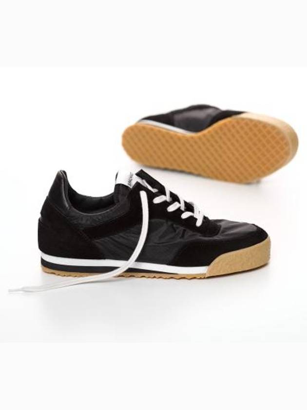 Peach Low Top Sneakers Black - SPALWART - BALAAN 3