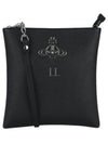 Square Cross Bag Black - VIVIENNE WESTWOOD - BALAAN 2