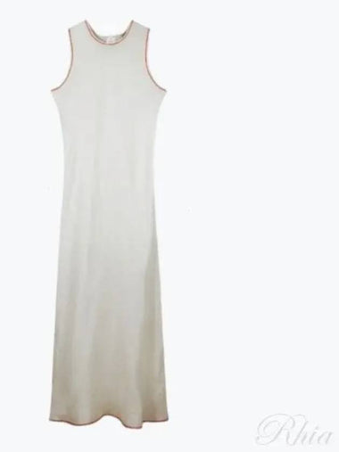 24 Daidin Tank Dress in Undyed DRDY SL SU24 - BASERANGE - BALAAN 1