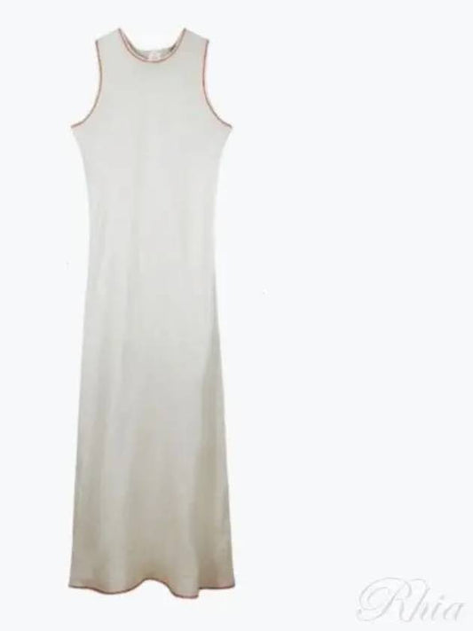 Daidin Tank Dress in Undyed DRDY SL SU24 - BASERANGE - BALAAN 1