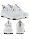 Biom G5 Boa Spike Shoes White - ECCO - BALAAN 4