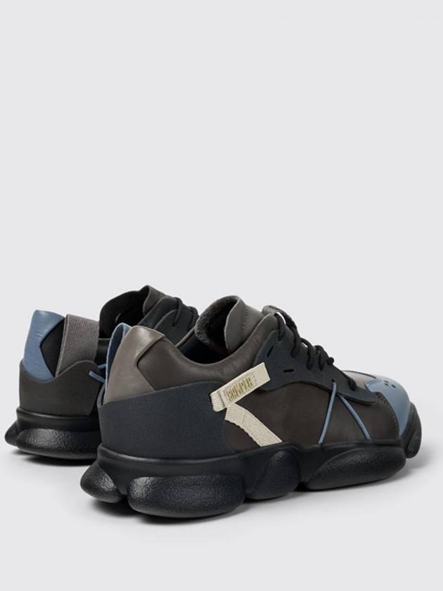 Twins Leather Low-Top Sneakers Black - CAMPER - BALAAN 4