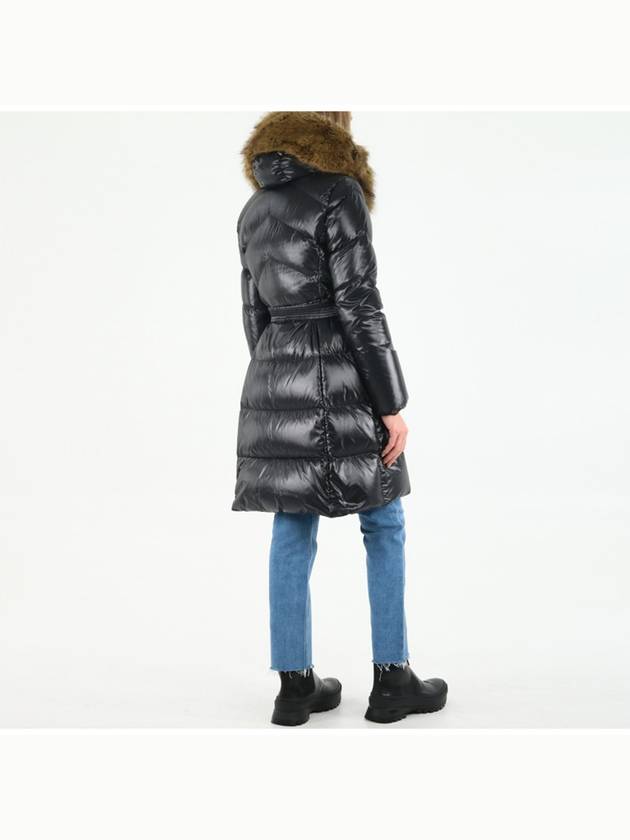 Lateron Down Padding Black - MONCLER - BALAAN.