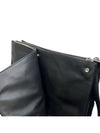 Intrecciato Zipper Cross Bag Black - BOTTEGA VENETA - BALAAN 5