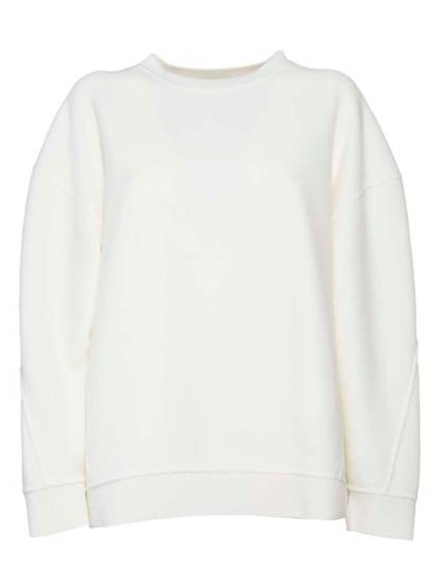 Elvira Jersey Crew Neck Knit Top Ivory - MAX MARA - BALAAN 1