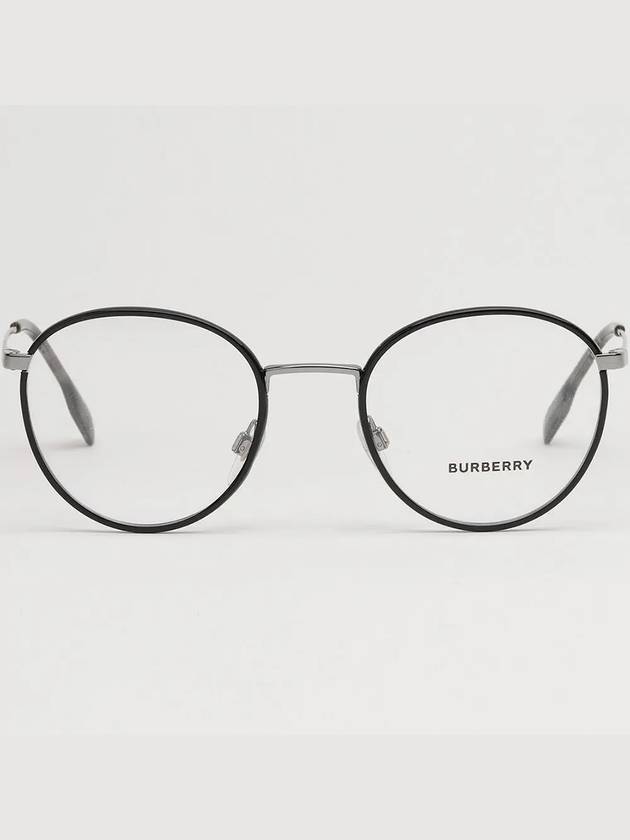 Men s Glasses Burberry Hugo Demo Round Eyeglasses BE1373 1003 51 - BURBERRY - BALAAN 4