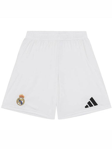 Real Madrid 24/25 Home Shorts White - ADIDAS - BALAAN 1