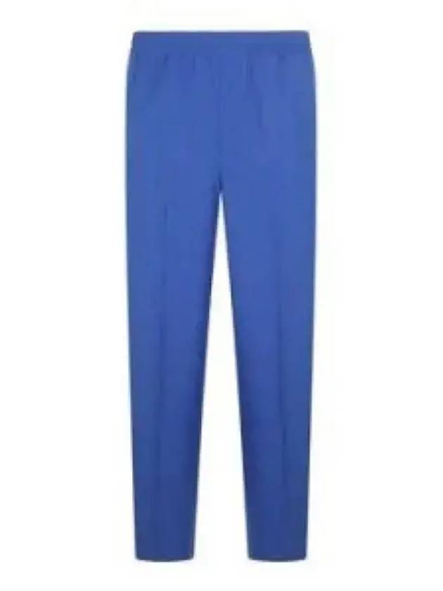 Interlocking G Wool Mohair Track Pants Blue - GUCCI - BALAAN 2