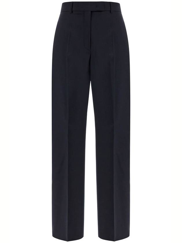 tailored trousers in cool wool fabric - MAX MARA SPORTMAX - BALAAN 1