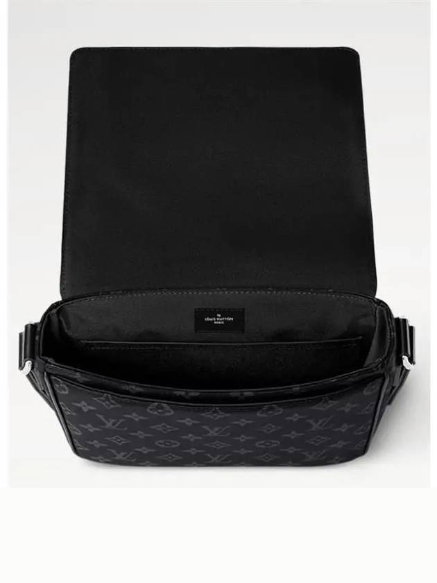 District PM Messenger Bag Black - LOUIS VUITTON - BALAAN 7