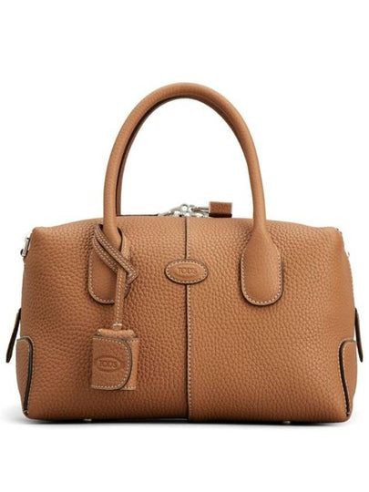 Di Small Leather Tote Bag Brown - TOD'S - BALAAN 2